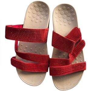 Vionic Women’s Pacific Alexis Platform Slide Sandals